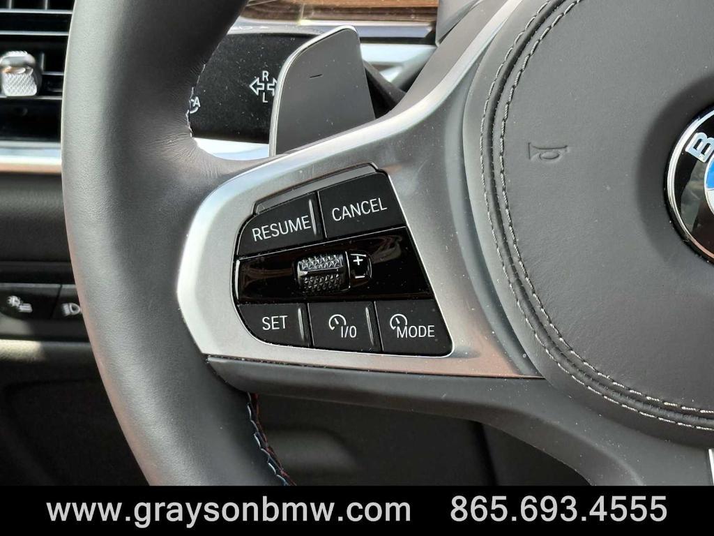 used 2025 BMW X5 car, priced at $104,640