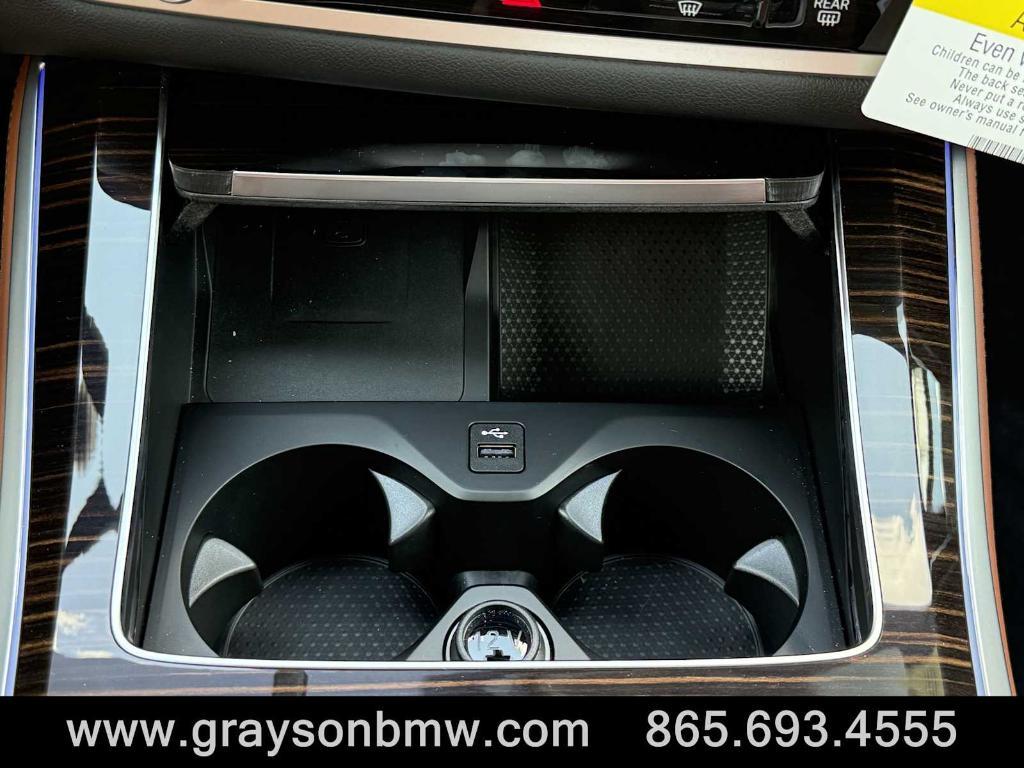 used 2025 BMW X5 car, priced at $104,640