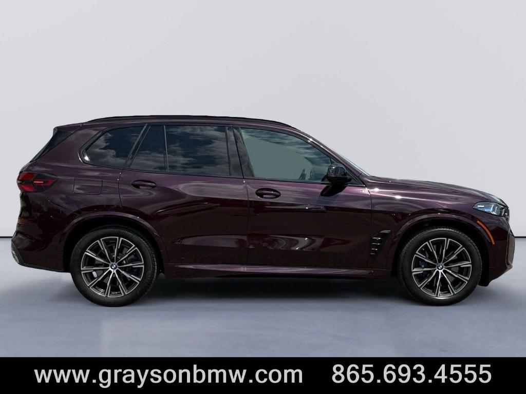 used 2025 BMW X5 car, priced at $104,640
