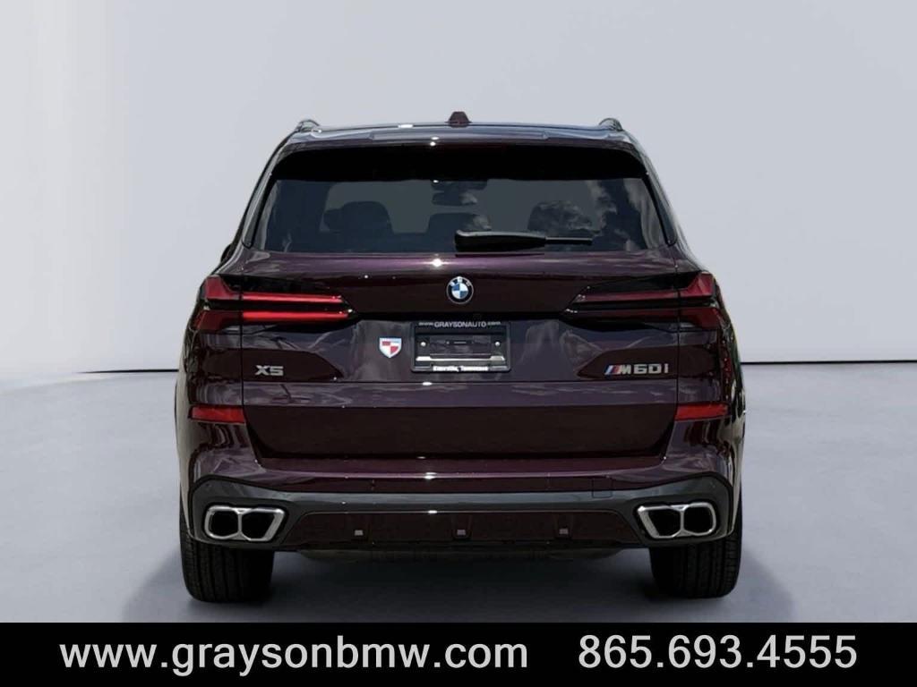 used 2025 BMW X5 car, priced at $104,640