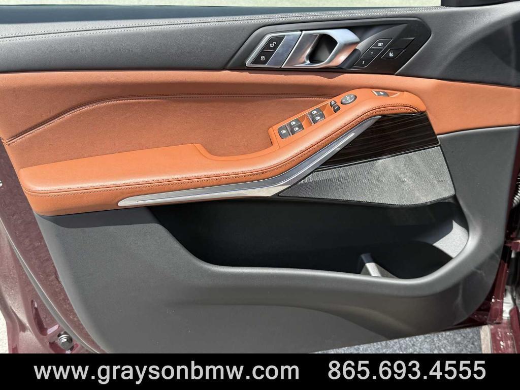 used 2025 BMW X5 car, priced at $104,640
