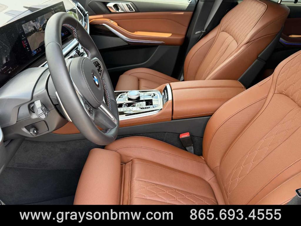 used 2025 BMW X5 car, priced at $104,640
