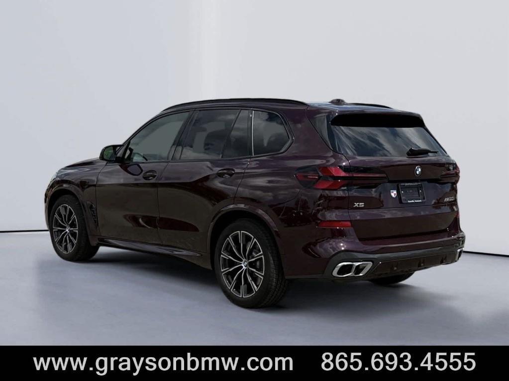 used 2025 BMW X5 car, priced at $104,640