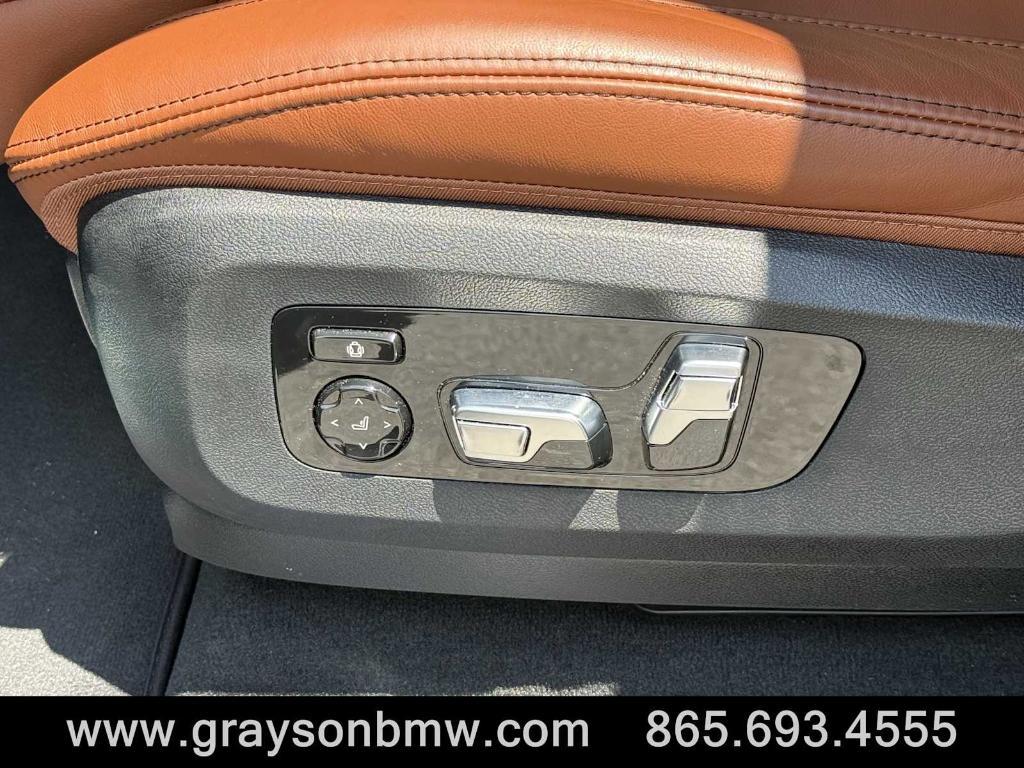 used 2025 BMW X5 car, priced at $104,640