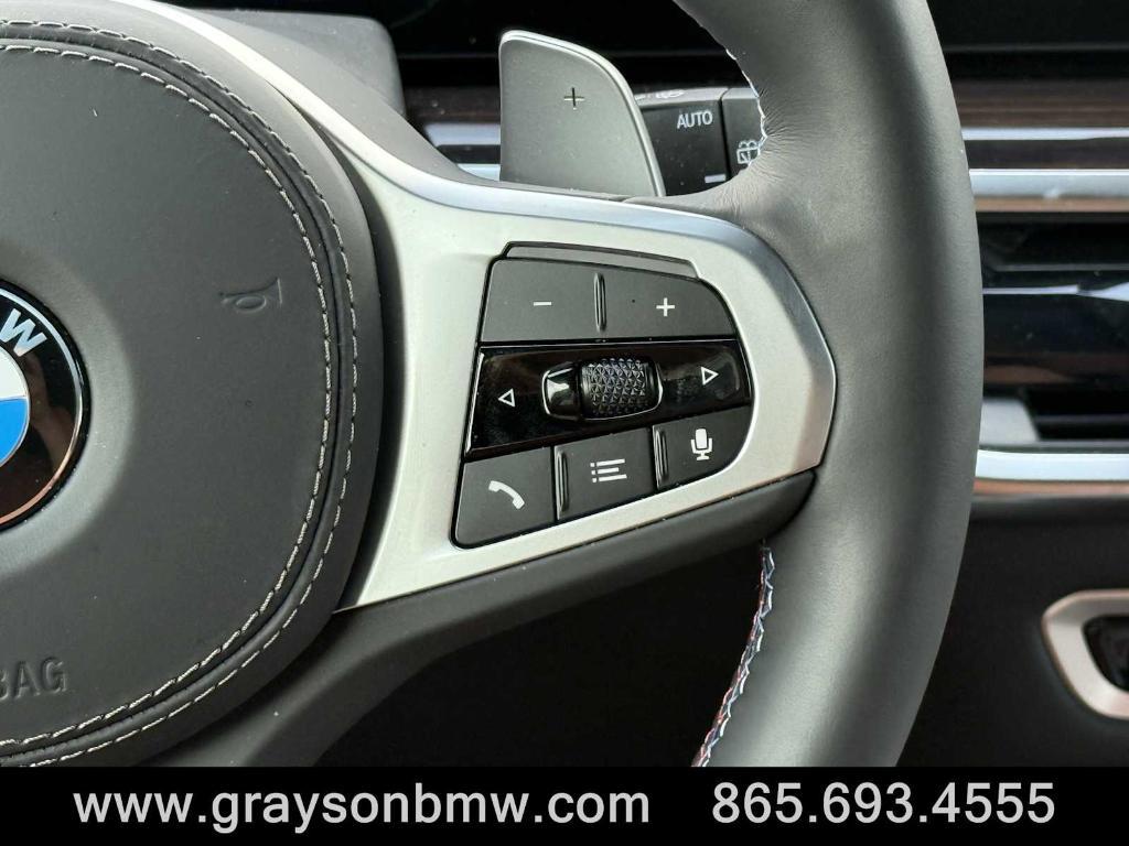 used 2025 BMW X5 car, priced at $104,640