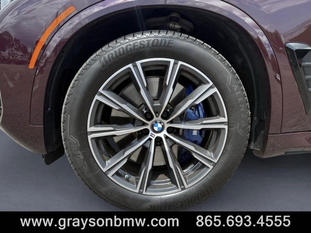 used 2025 BMW X5 car, priced at $104,640