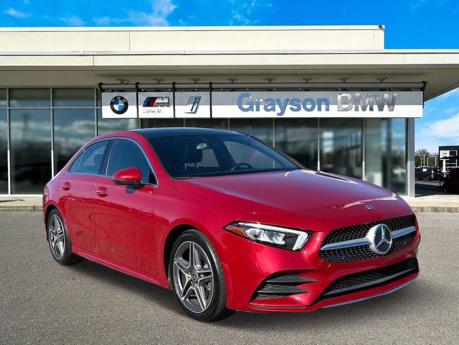 used 2021 Mercedes-Benz A-Class car, priced at $22,842