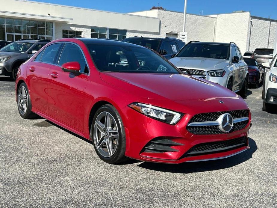 used 2021 Mercedes-Benz A-Class car, priced at $25,995