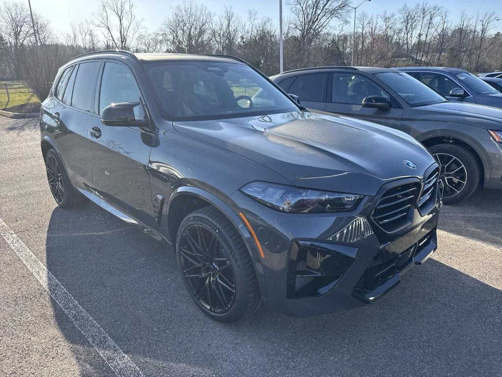 new 2025 BMW X5 M car, priced at $141,125