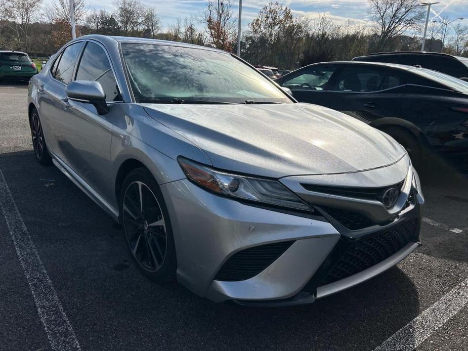 used 2018 Toyota Camry car, priced at $18,995