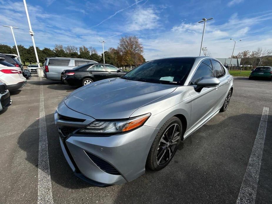 used 2018 Toyota Camry car, priced at $18,995