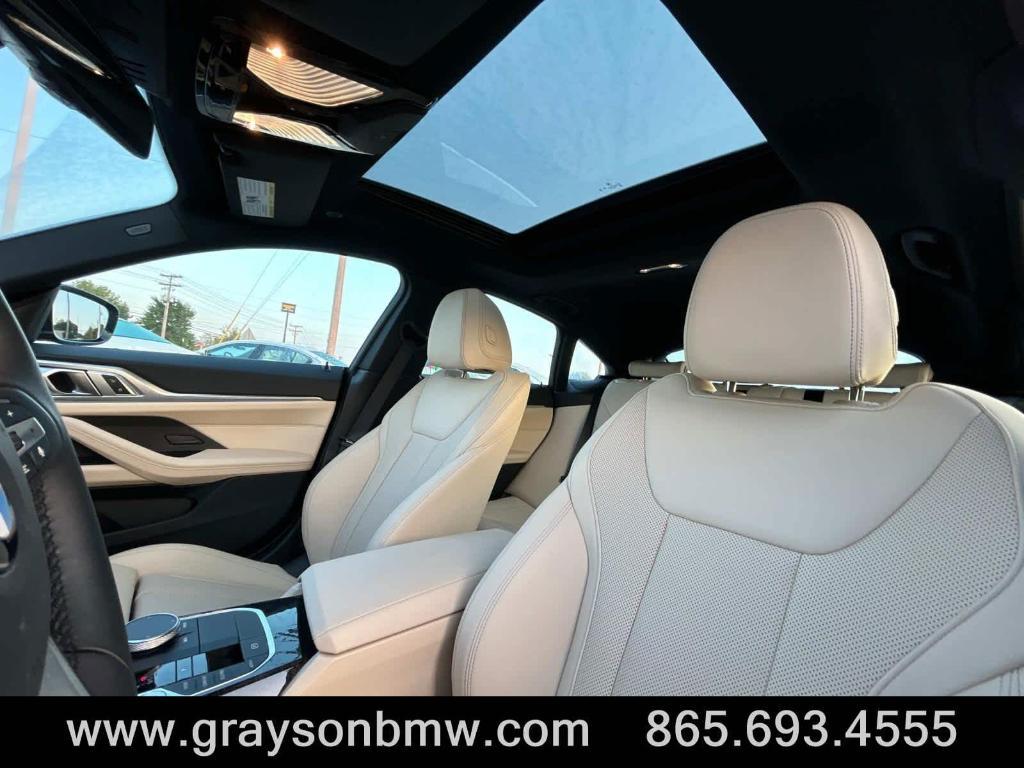 used 2024 BMW 430 Gran Coupe car, priced at $59,570