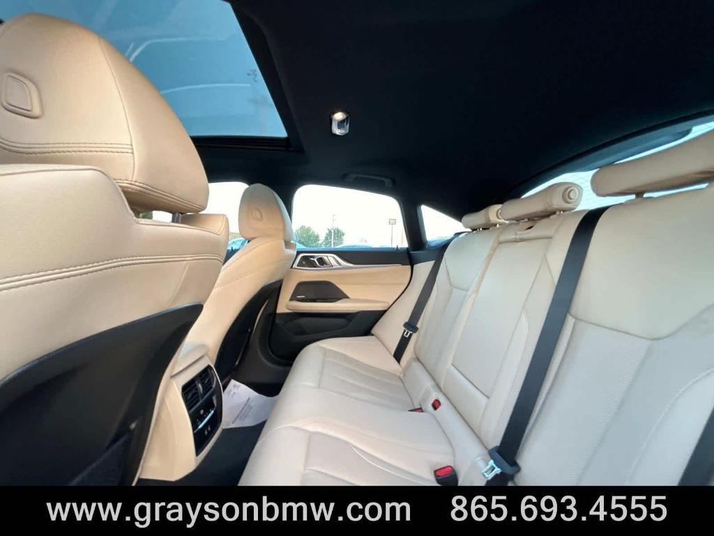 used 2024 BMW 430 Gran Coupe car, priced at $59,570