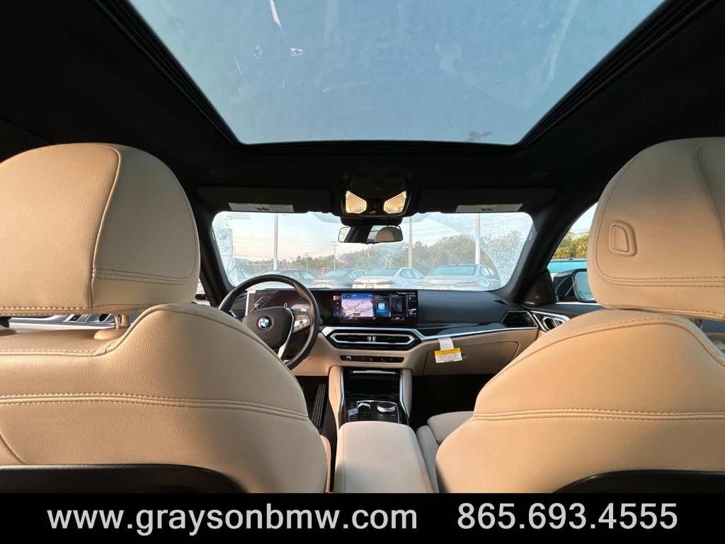 used 2024 BMW 430 Gran Coupe car, priced at $59,570