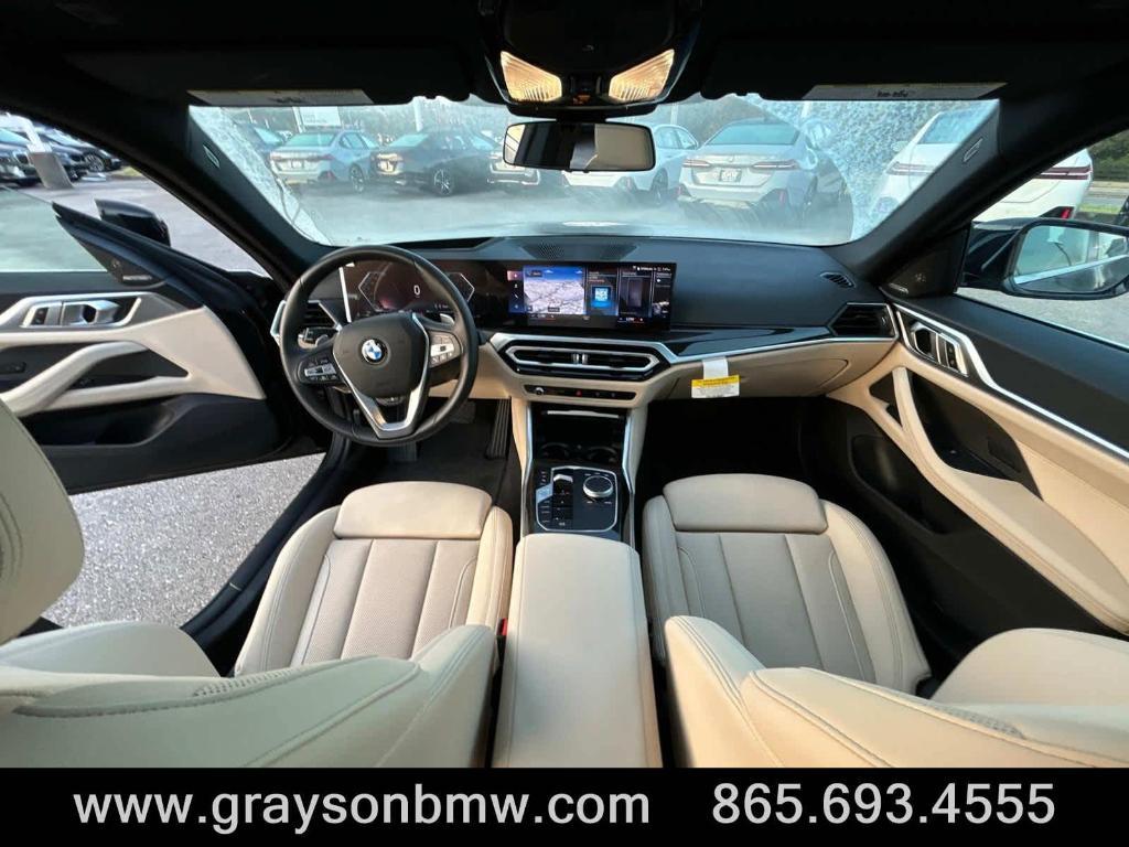 used 2024 BMW 430 Gran Coupe car, priced at $59,570
