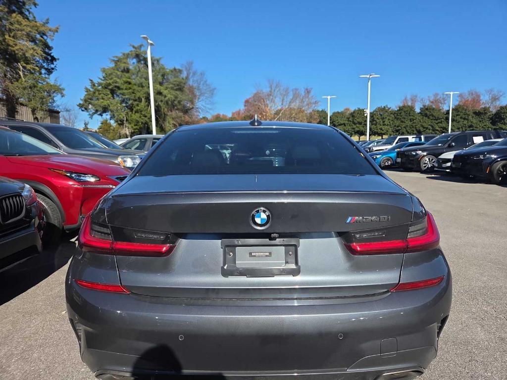used 2020 BMW M340 car, priced at $39,582