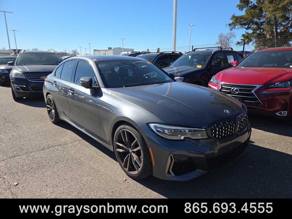 used 2020 BMW M340 car, priced at $39,582