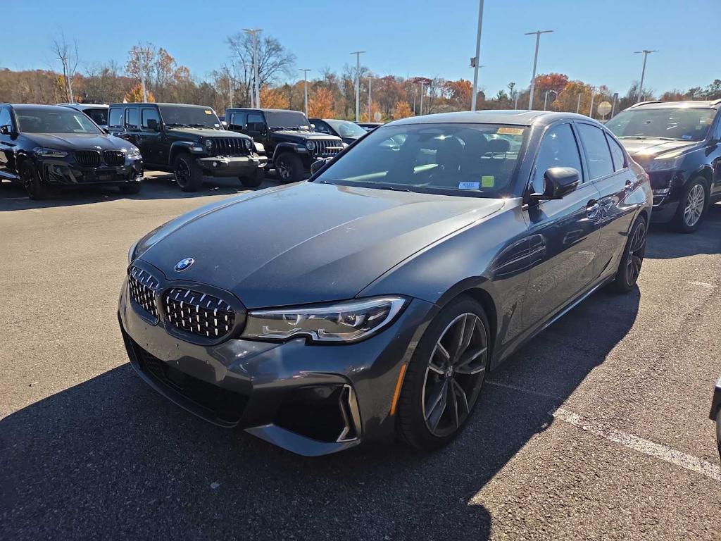 used 2020 BMW M340 car, priced at $39,582