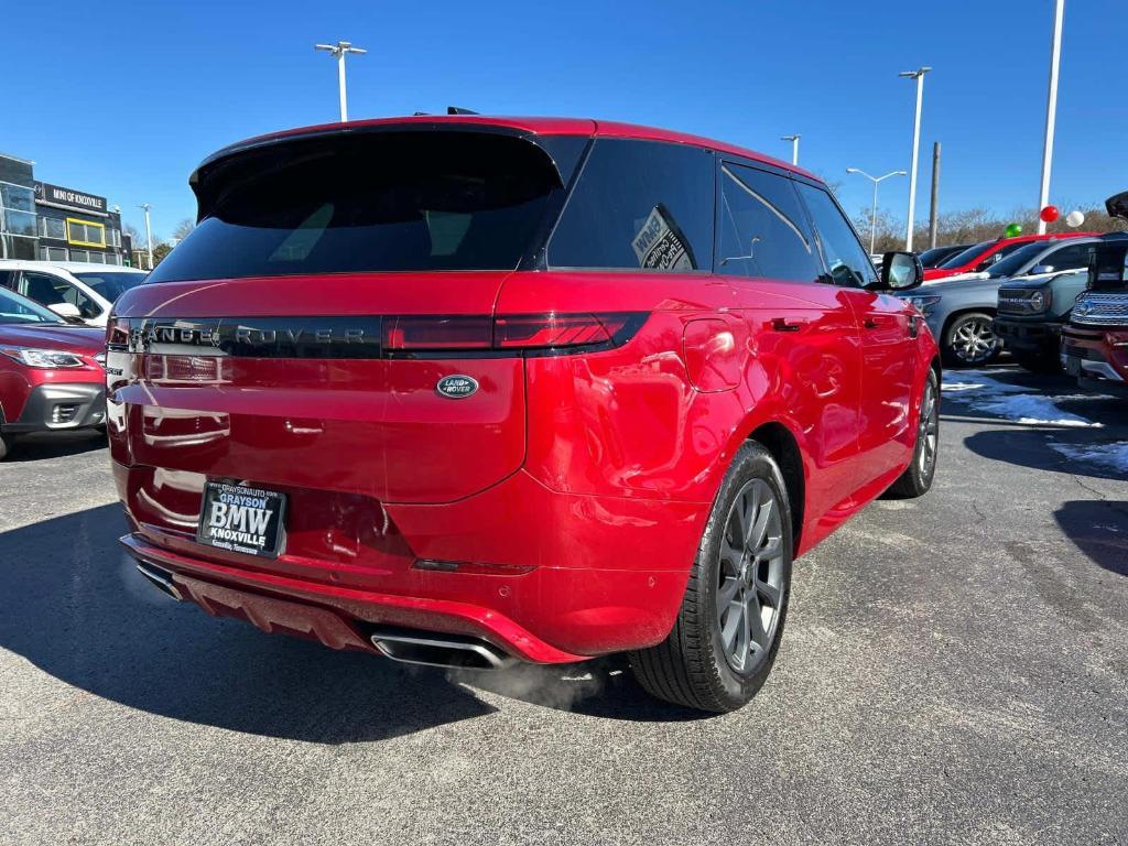 used 2023 Land Rover Range Rover Sport car, priced at $83,667