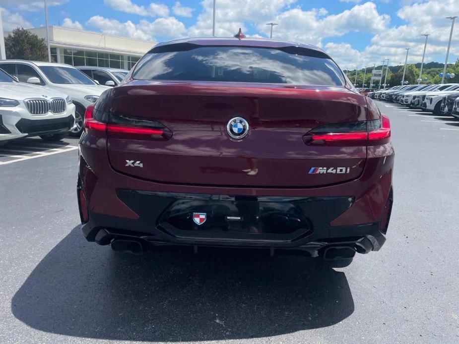 used 2022 BMW X4 car, priced at $50,659