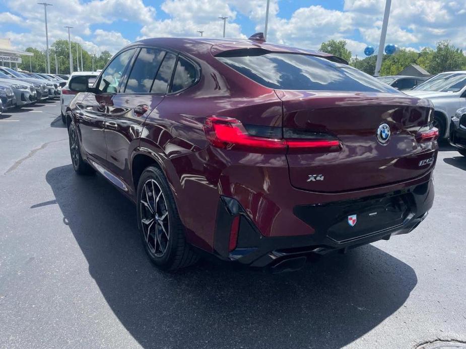 used 2022 BMW X4 car, priced at $50,659