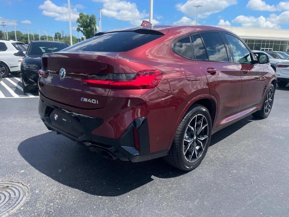 used 2022 BMW X4 car, priced at $50,659