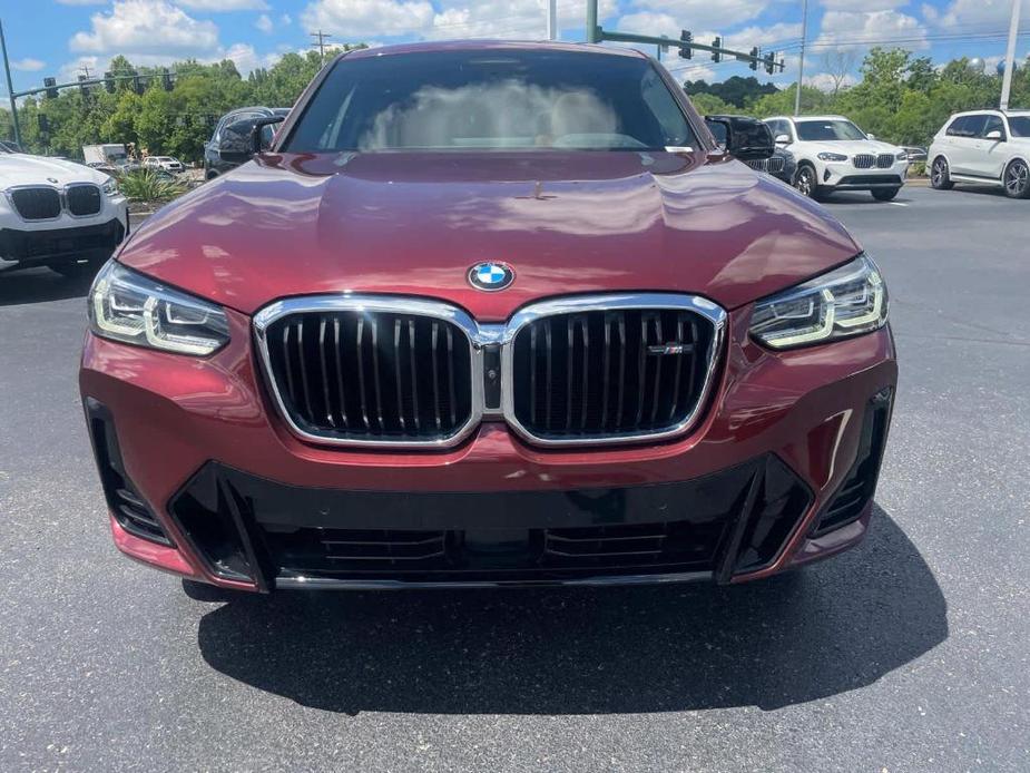 used 2022 BMW X4 car, priced at $50,659