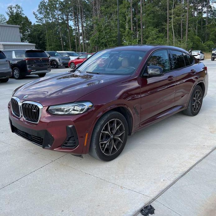 used 2022 BMW X4 car, priced at $50,659