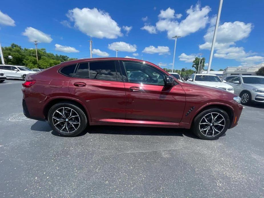 used 2022 BMW X4 car, priced at $50,659