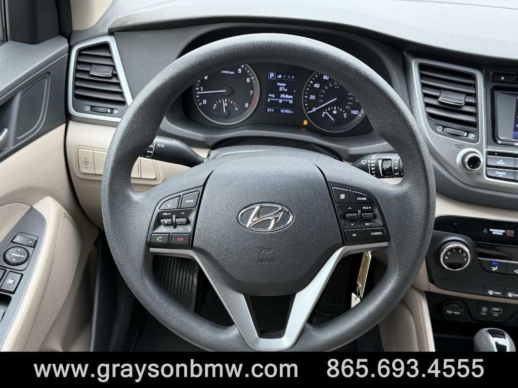 used 2016 Hyundai Tucson car, priced at $11,994