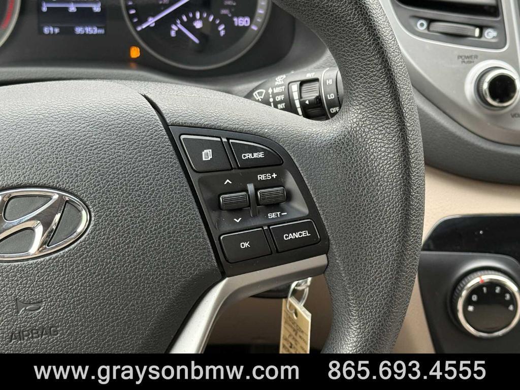 used 2016 Hyundai Tucson car, priced at $11,994