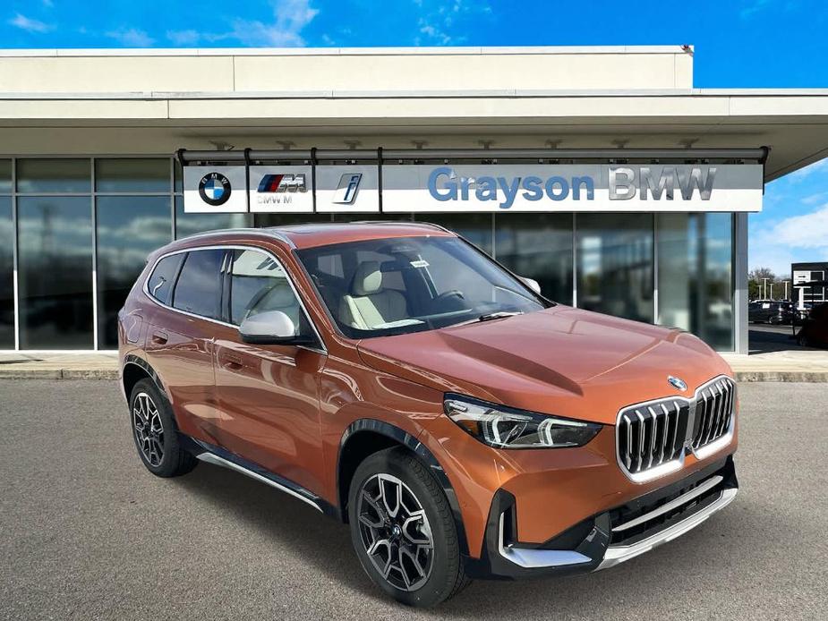 new 2024 BMW X1 car, priced at $50,845
