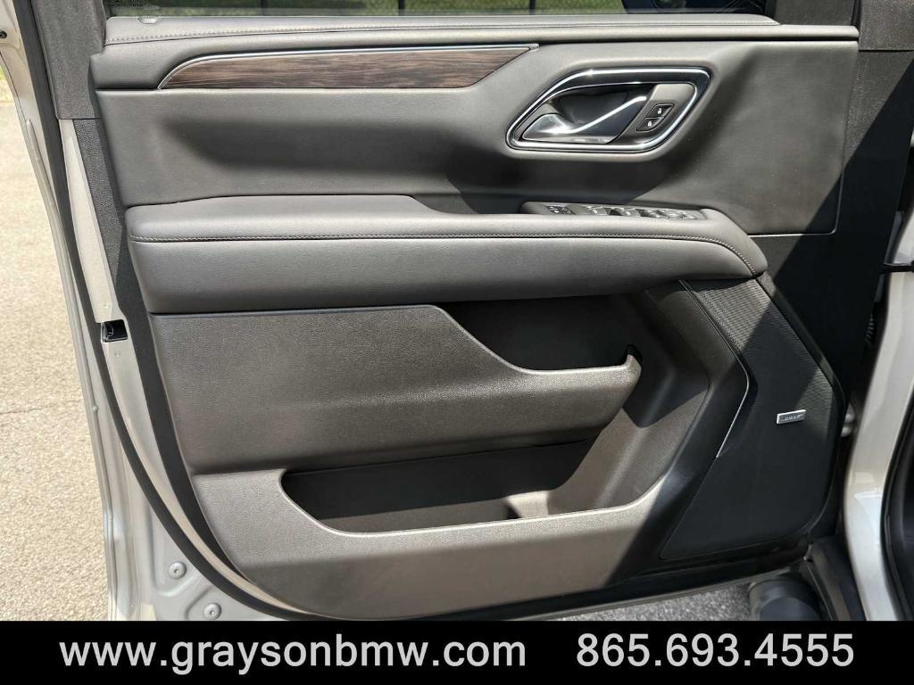 used 2022 Chevrolet Tahoe car, priced at $56,617
