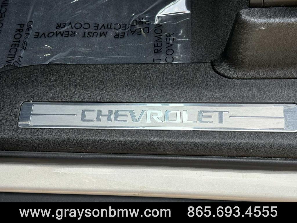 used 2022 Chevrolet Tahoe car, priced at $56,617