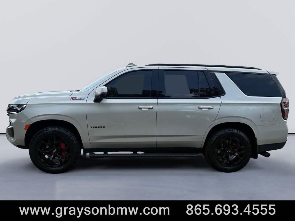 used 2022 Chevrolet Tahoe car, priced at $56,617