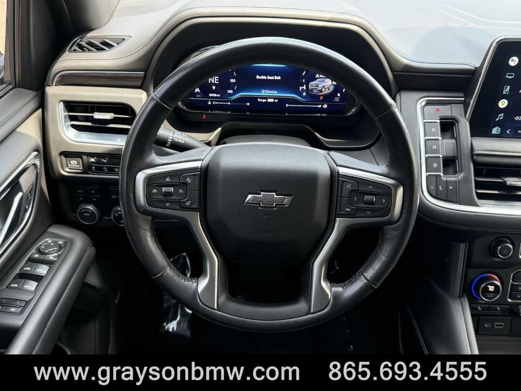 used 2022 Chevrolet Tahoe car, priced at $56,617