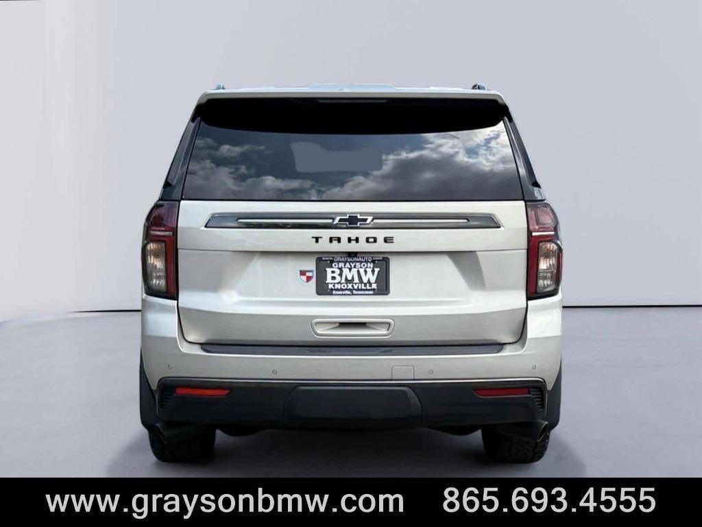 used 2022 Chevrolet Tahoe car, priced at $56,617
