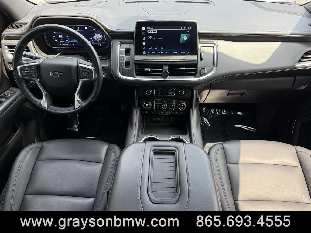 used 2022 Chevrolet Tahoe car, priced at $56,617