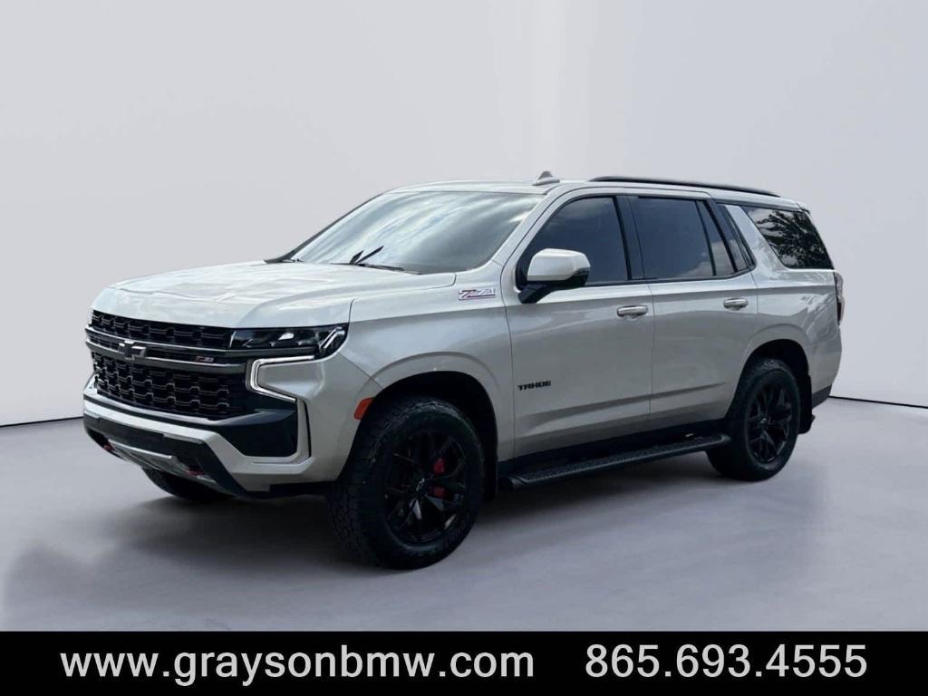 used 2022 Chevrolet Tahoe car, priced at $56,617