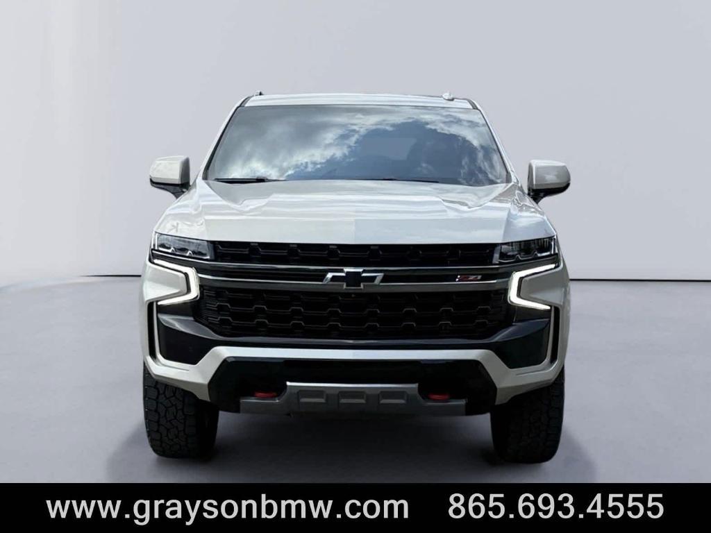 used 2022 Chevrolet Tahoe car, priced at $56,617