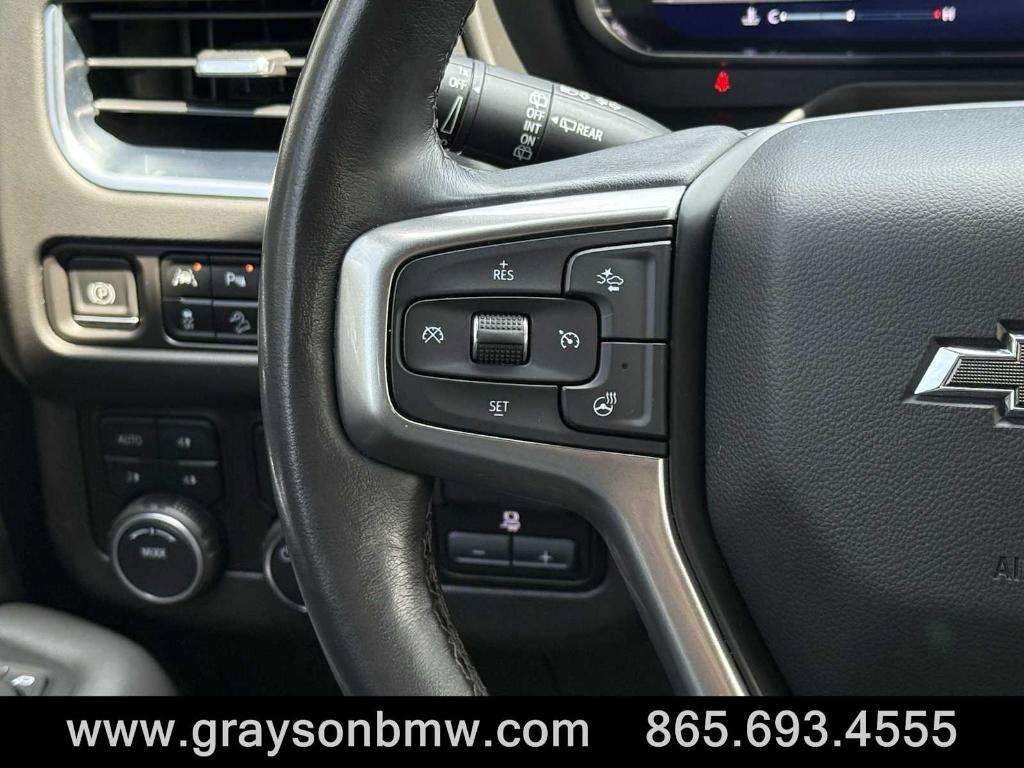 used 2022 Chevrolet Tahoe car, priced at $56,617