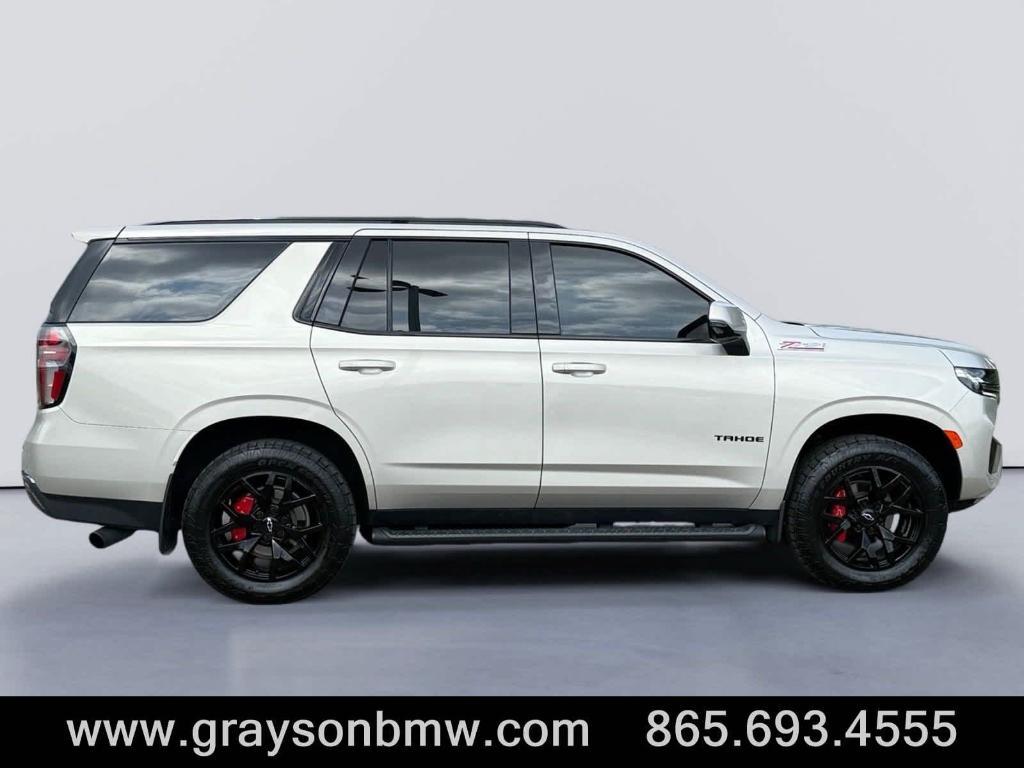 used 2022 Chevrolet Tahoe car, priced at $56,617