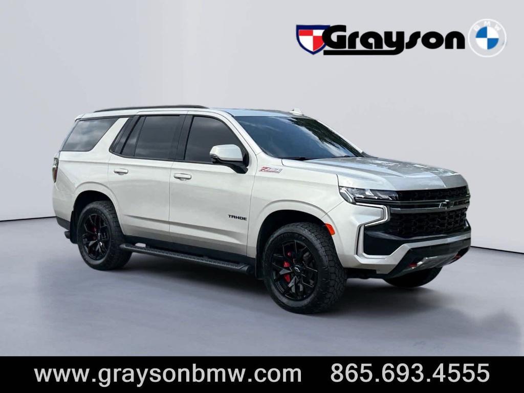 used 2022 Chevrolet Tahoe car, priced at $56,617