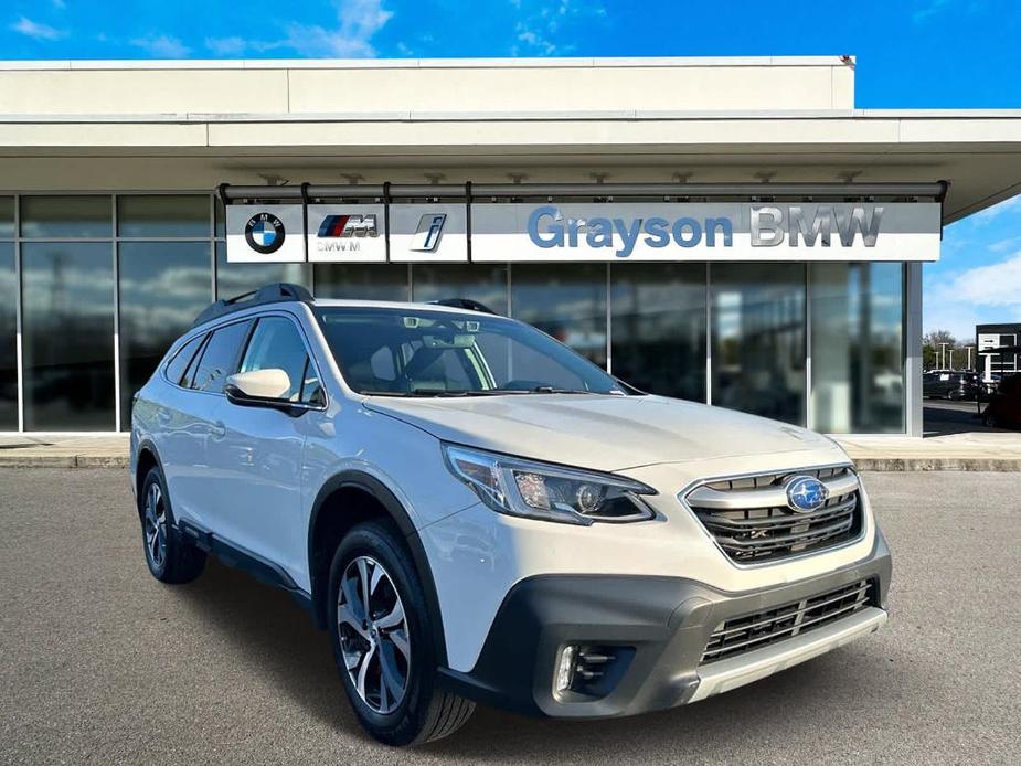 used 2022 Subaru Outback car, priced at $25,556