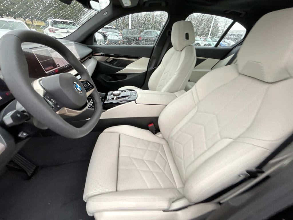 new 2025 BMW 530 car, priced at $65,475