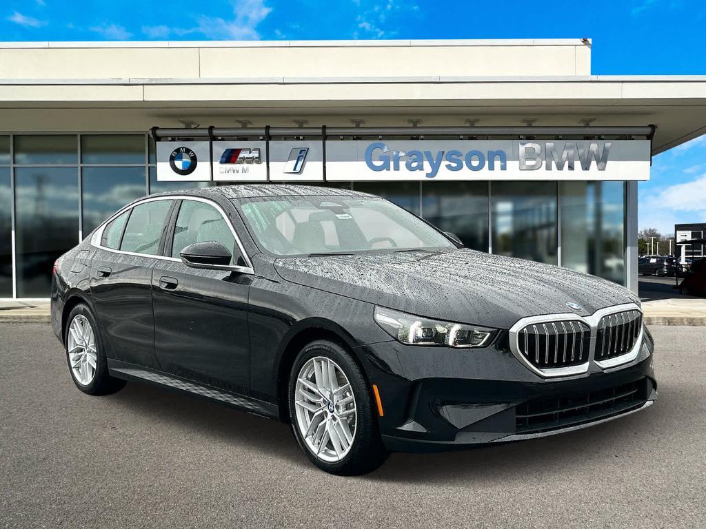 new 2025 BMW 530 car, priced at $65,475