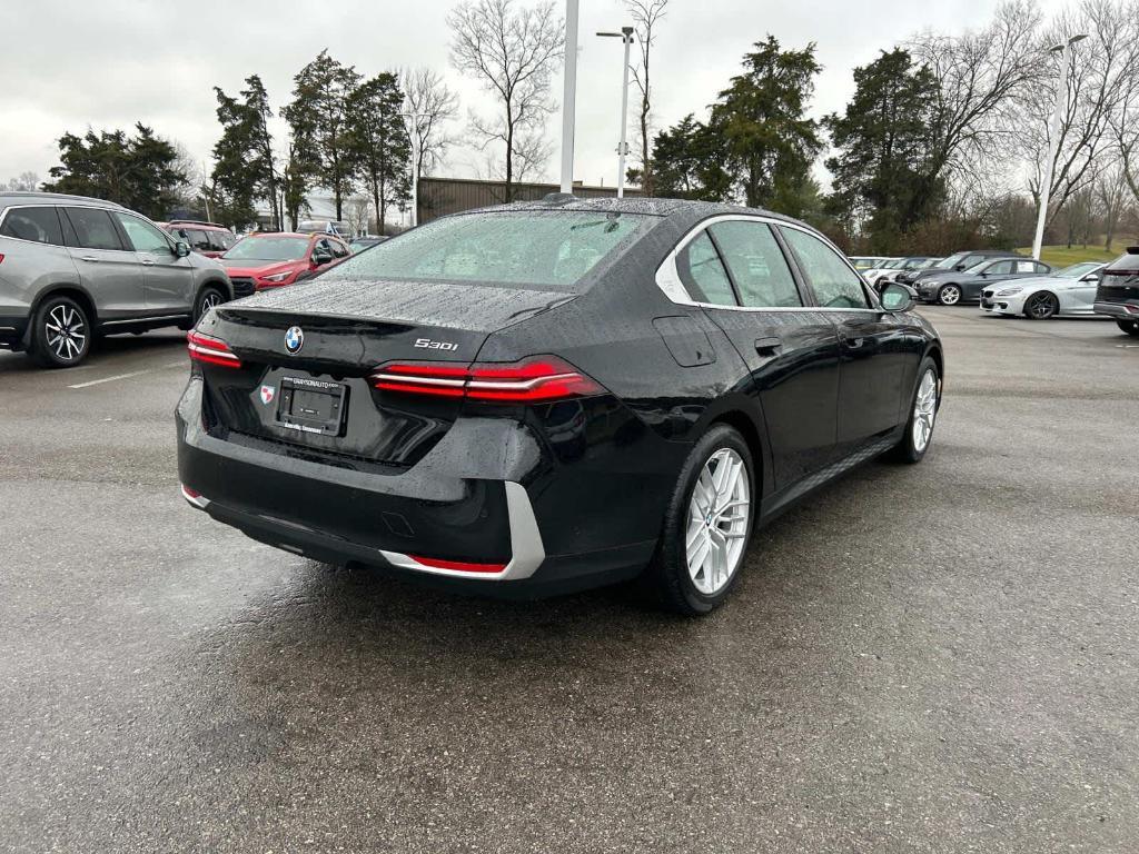 new 2025 BMW 530 car, priced at $65,475