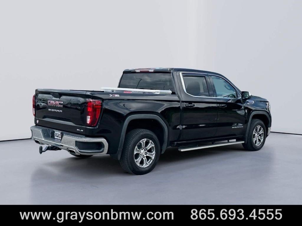 used 2021 GMC Sierra 1500 car, priced at $27,334