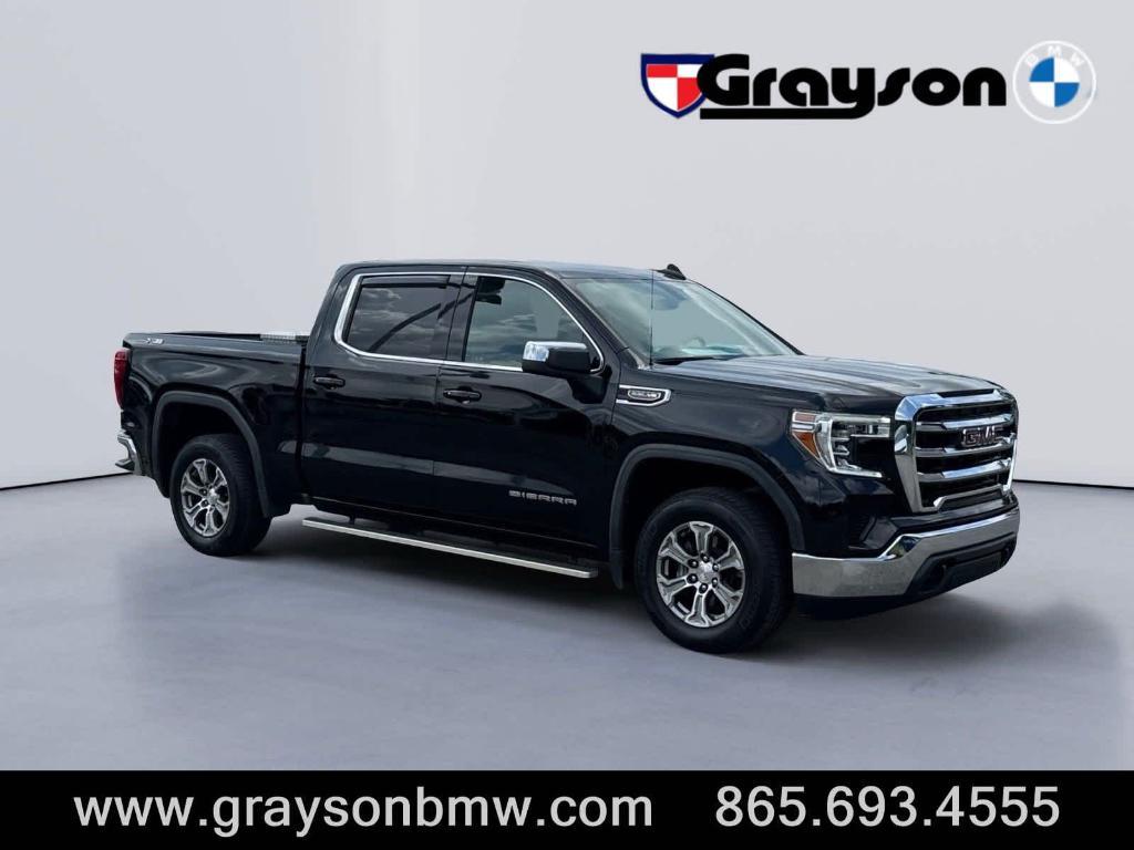 used 2021 GMC Sierra 1500 car, priced at $27,334