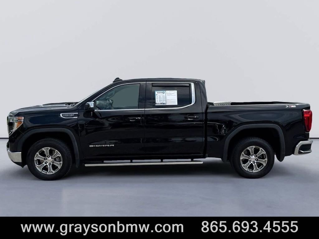 used 2021 GMC Sierra 1500 car, priced at $27,334